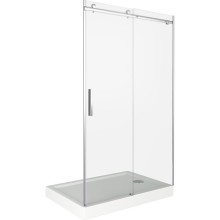 Душевая дверь в нишу Good Door Galaxy WTW-160-C-CH 160 профиль Хром стекло прозрачное