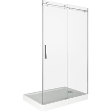 Душевая дверь в нишу Good Door Galaxy WTW-170-C-CH 170 профиль Хром стекло прозрачное