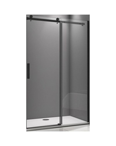 Душевая дверь в нишу Good Door Galaxy WTW-150-C-B 150 профиль Черный стекло прозрачное