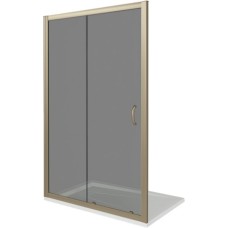 Душевая дверь в нишу Good Door Jazze WTW-110-B-BR 110 профиль Бронза стекло тонированное