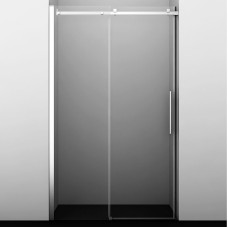 Душевая дверь WasserKRAFT Alme 140 15R31 профиль Хром стекло прозрачное