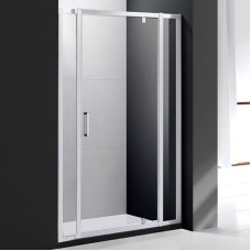 Душевая дверь Cezares Molveno BA-12 150 MOLVENO-BA-12-90+60-C-Cr-IV профиль Хром стекло прозрачное