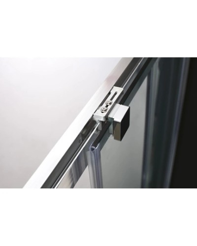 Душевая дверь раздвижная Cezares Premier-Soft 120 см прозрачное стекло PREMIER-SOFT-W-BF-1-120-C-Cr-IV