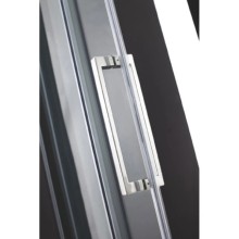 Душевая дверь раздвижная Cezares Premier-Soft 130 см прозрачное стекло PREMIER-SOFT-W-BF-1-130-C-Cr-IV