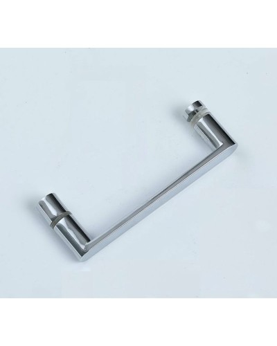 Душевая дверь в нишу Orange E02-150TCR 150 профиль Хром стекло прозрачное