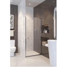 Душевая дверь распашная Alpen Alpina 90 см прозрачное стекло A100N-90