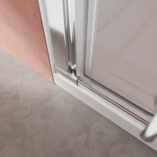 Душевая дверь в нишу CEZARES LINER-B-12-120-C-Cr-R правая