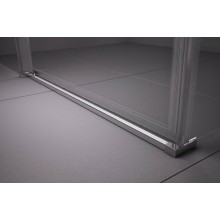 Душевая дверь Ravak Matrix MSD4-140 0WKM0100Z1 профиль Белый стекло Transparent