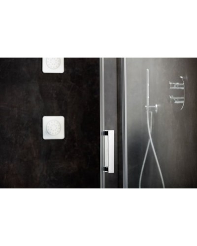 Душевая дверь Ravak Matrix MSD4-160 0WKS0100Z1 профиль Белый стекло Transparent