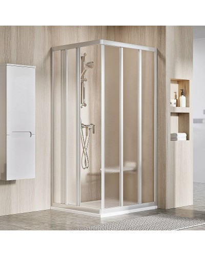 Душевая дверь Ravak Supernova ASRV3-80 15V40U02ZG профиль Сатин стекло Grape