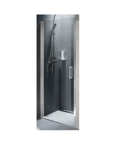 Душевая дверь Riho Novik Z101 80 G003001120 (GZ1080000) профиль Хром стекло прозрачное