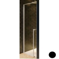 Душевая дверь Riho Lucid GD101 90 G005002121 (GD109B000) профиль Черный стекло прозрачное