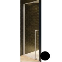 Душевая дверь Riho Lucid GD101 100х10 G005003121 (GD110B000) профиль Черный стекло прозрачное