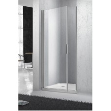 Душевая дверь распашная BelBagno Sela 70 см текстурное стекло SELA-B-1-70-Ch-Cr