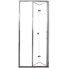 Душевая дверь Cerutti SPA Bella D81T профиль Хром стекло прозрачное