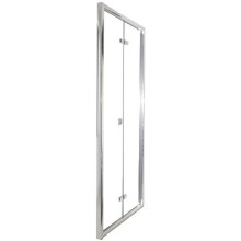 Душевая дверь Cerutti SPA Bella D81T профиль Хром стекло прозрачное