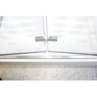 Душевая дверь Cerutti SPA Bella D91T профиль Хром стекло прозрачное