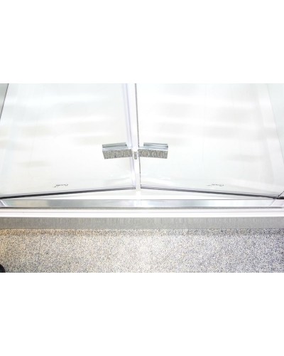 Душевая дверь Cerutti SPA Bella D91T профиль Хром стекло прозрачное