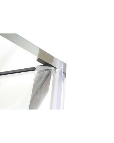 Душевая дверь Cerutti SPA Bella D91T профиль Хром стекло прозрачное