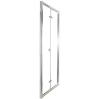 Душевая дверь Cerutti SPA Bella D101T профиль Хром стекло прозрачное