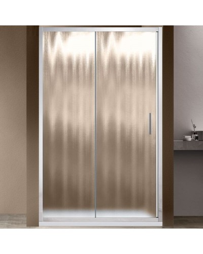 Душевая дверь Vincea Garda 100 VDS-1G100CH профиль Хром стекло шиншилла