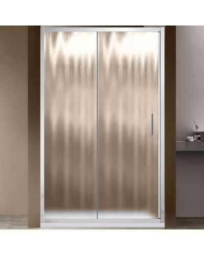 Душевая дверь Vincea Garda 120 VDS-1G120CH профиль Хром стекло шиншилла