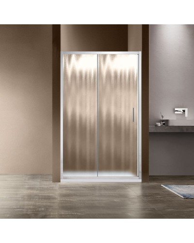 Душевая дверь Vincea Garda 130 VDS-1G130CH профиль Хром стекло шиншилла