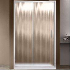 Душевая дверь Vincea Garda 140 VDS-1G140CH профиль Хром стекло шиншилла