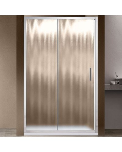 Душевая дверь Vincea Garda 140 VDS-1G140CH профиль Хром стекло шиншилла