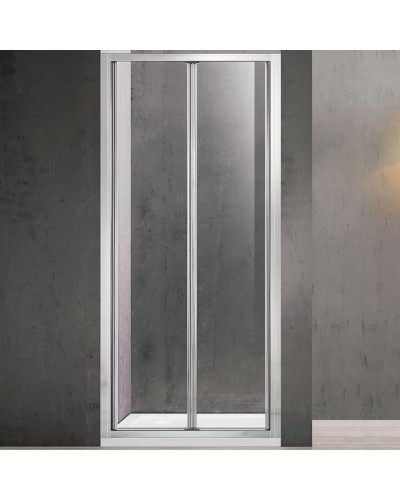 Душевая дверь Vincea Garda 80 VDB-1G800CL профиль Хром стекло прозрачное