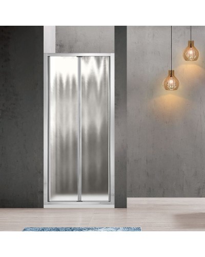 Душевая дверь Vincea Garda 90 VDB-1G900CH профиль Хром стекло шиншилла