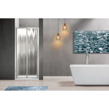 Душевая дверь Vincea Garda 90 VDB-1G900CH профиль Хром стекло шиншилла