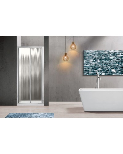 Душевая дверь Vincea Garda 90 VDB-1G900CH профиль Хром стекло шиншилла