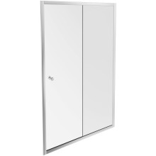 Душевая дверь Jacob Delafon Serenity 120 E14C120-GA профиль Хром стекло прозрачное