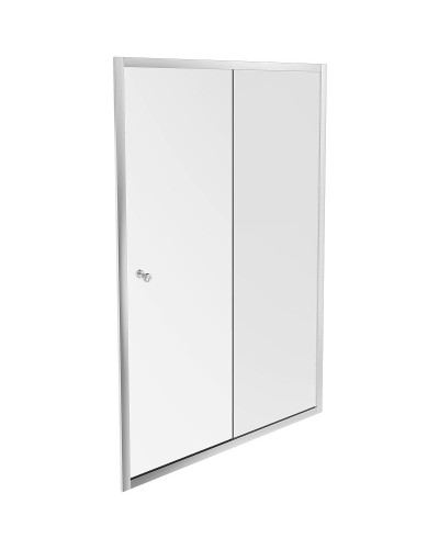 Душевая дверь Jacob Delafon Serenity 120 E14C120-GA профиль Хром стекло прозрачное