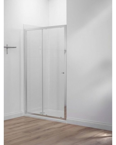 Душевая дверь Jacob Delafon Serenity 120 E14C120-GA профиль Хром стекло прозрачное