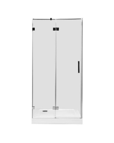 Душевая дверь Aquanet Beta NWD6221 100 R 185948 профиль Хром стекло прозрачное