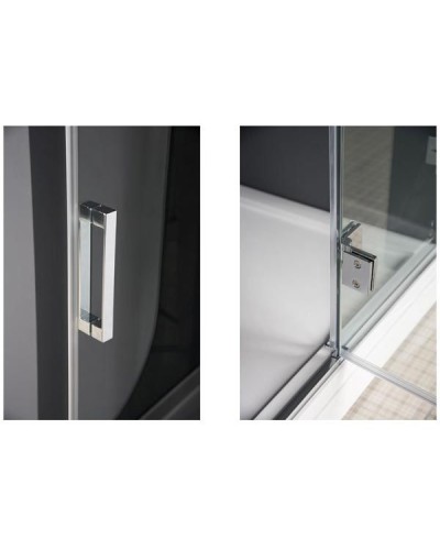 Душевая дверь Aquanet Beta NWD6221 100 R 185948 профиль Хром стекло прозрачное