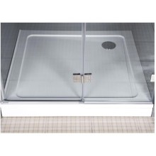 Душевая дверь Aquanet Beta NWD6221 100 R 185948 профиль Хром стекло прозрачное