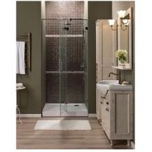 Душевая дверь Aquanet Beta NWD6221 100 R 185948 профиль Хром стекло прозрачное