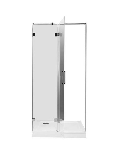 Душевая дверь Aquanet Beta NWD6221 90 R 185946 профиль Хром стекло прозрачное