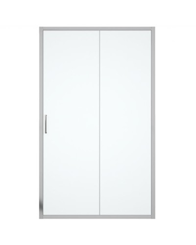 Душевая дверь Bravat Drop 120 BD120.4100A профиль Хром стекло прозрачное