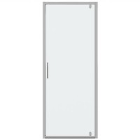 Душевая дверь Bravat Drop 90 BD090.4110A профиль Хром стекло прозрачное