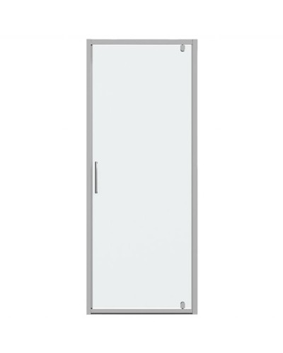 Душевая дверь Bravat Drop 90 BD090.4110A профиль Хром стекло прозрачное