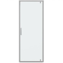 Душевая дверь Bravat Drop 100 BD100.4110A профиль Хром стекло прозрачное