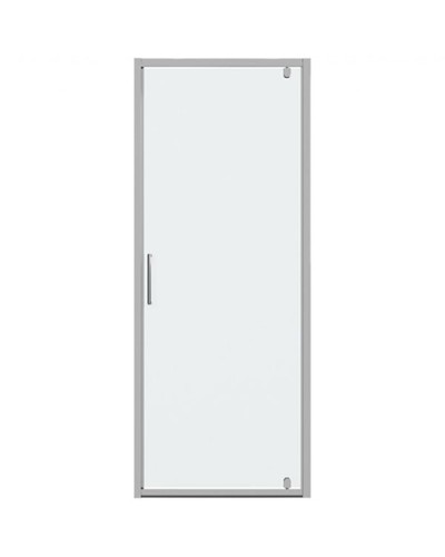 Душевая дверь Bravat Drop 100 BD100.4110A профиль Хром стекло прозрачное