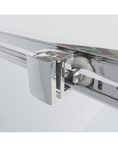 Душевая дверь Vincea Garda 110 VDS-1G110CL профиль Хром стекло прозрачное