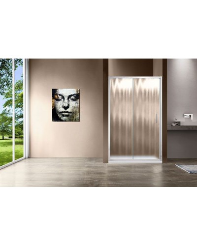 Душевая дверь Vincea Garda 110 VDS-1G110CH профиль Хром стекло шиншилла