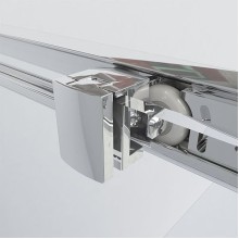 Душевая дверь Vincea Garda 110 VDS-1G110CH профиль Хром стекло шиншилла