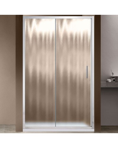 Душевая дверь Vincea Garda 110 VDS-1G110CH профиль Хром стекло шиншилла